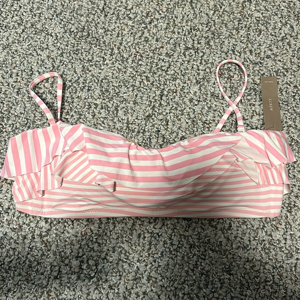 Jcrew bikini top